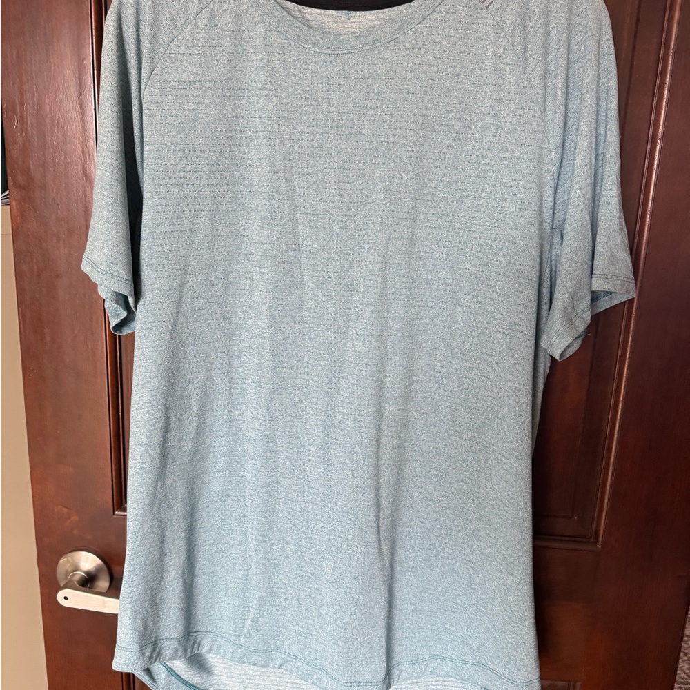 SOLD Lululemon Men's Light Blue Shirt